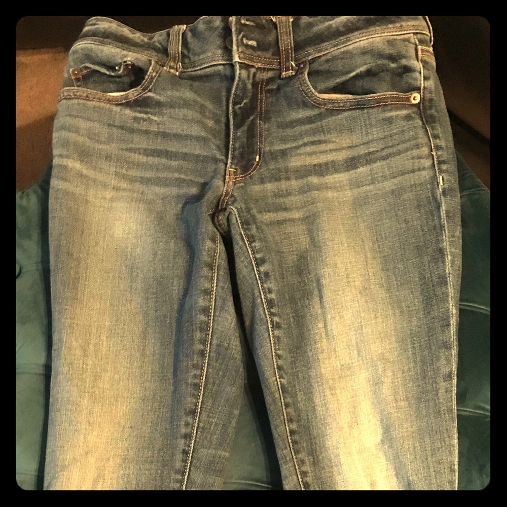 Crop jeans